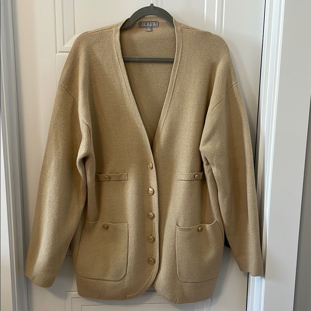 J. Crew Women's Tan Sweater